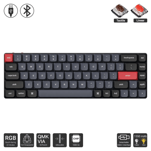 Keychron K7 Pro RGB Hot-Swap